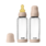 Bibs Bouteille en verre (2-pk) 240ml - Medium flow - Blush