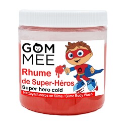 Gom-Mee Nettoyant slime - Rhume de super-héros 200g