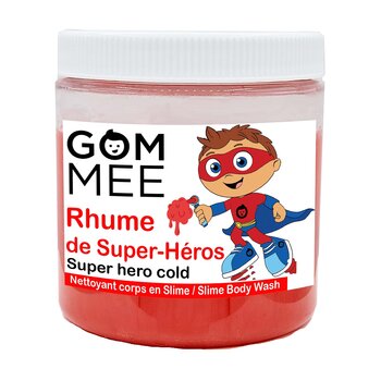 Gom-Mee Nettoyant slime - Rhume de super-héros 200g