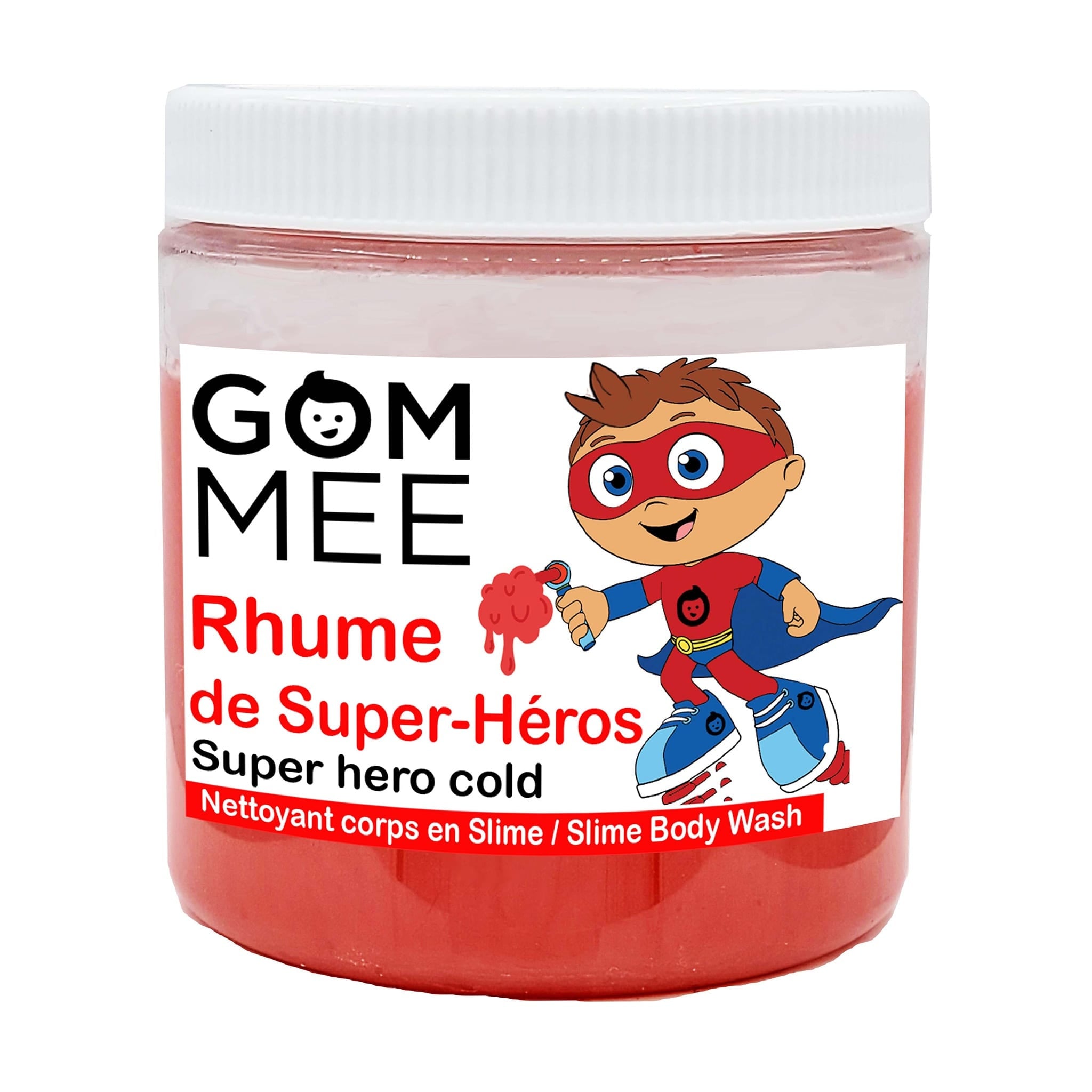 Gom-Mee Nettoyant slime - Rhume de super-héros 200g