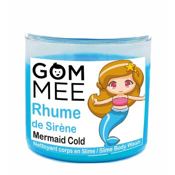Gom-Mee Nettoyant slime - Rhume de sirène 200g