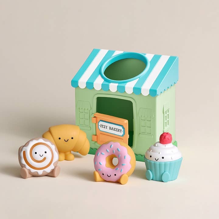 Itzy Ritzy Itzy play Bakery - Spill and Fill Activity Toy