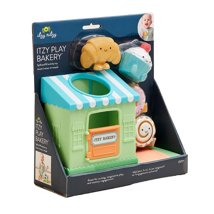 Itzy Ritzy Itzy play Bakery - Spill and Fill Activity Toy