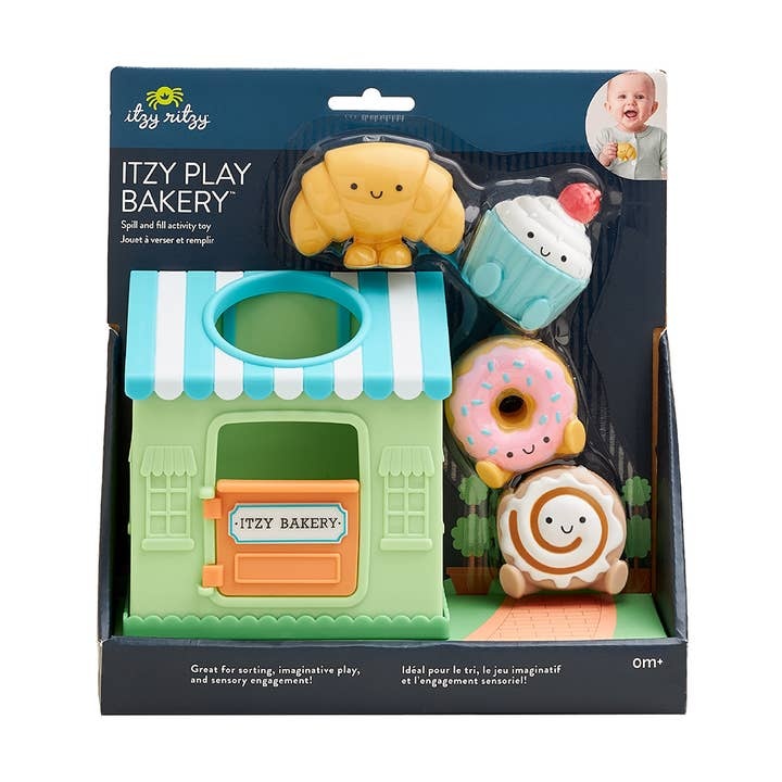 Itzy Ritzy Itzy play Bakery - Spill and Fill Activity Toy