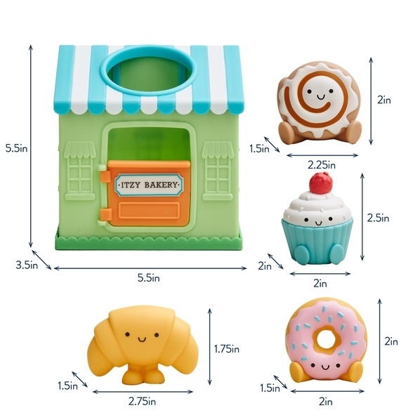 Itzy Ritzy Itzy play Bakery - Spill and Fill Activity Toy