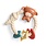 Itzy Ritzy Ritzy hochet dentition en silicone - Highland cow