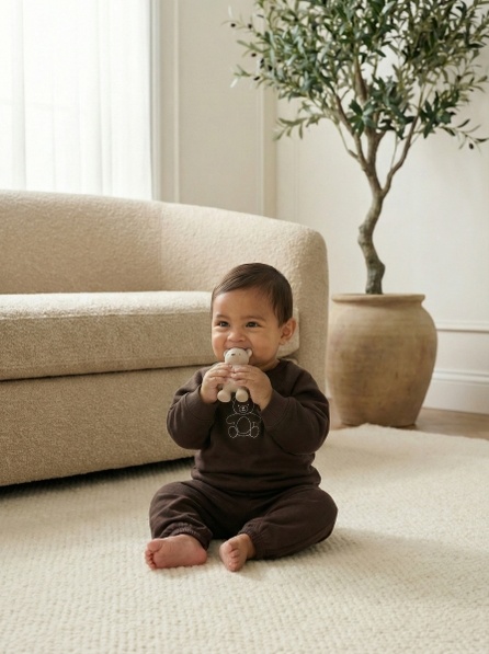 Itzy Ritzy Comfort crew - Bear
