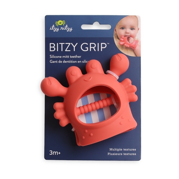 Itzy Ritzy mitaine à machouiller Crabe