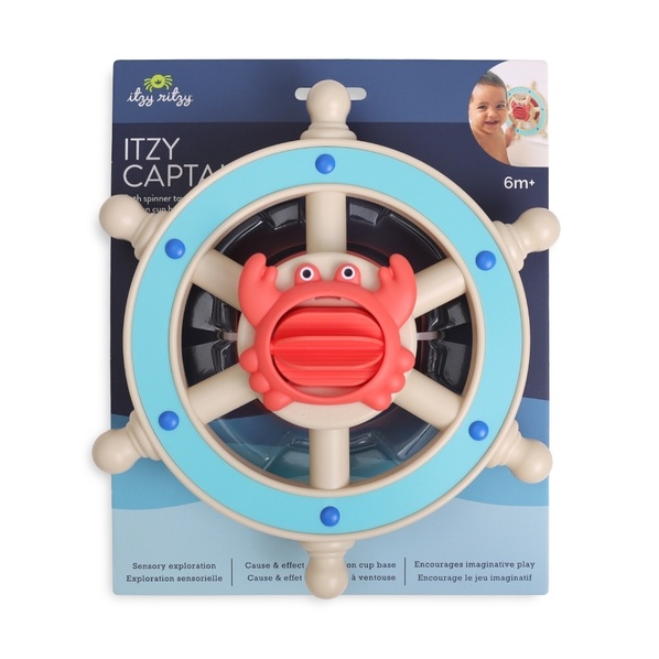 Itzy Ritzy Itzy captain - Crab