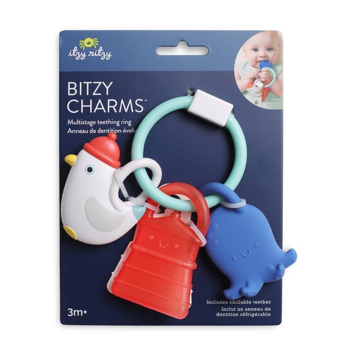 Itzy Ritzy Bitzy charms - Nautical