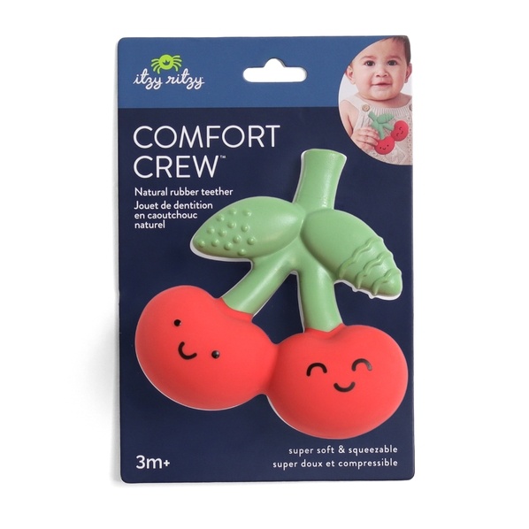 Itzy Ritzy Comfort crew - Cherry
