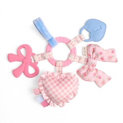 Itzy Ritzy Bow bitzy busy ring