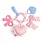 Itzy Ritzy Bow bitzy busy ring