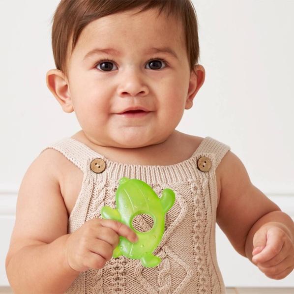 Itzy Ritzy Water filled teething toy - Silly food