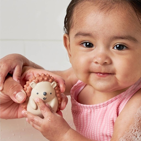 Itzy Ritzy Itzy squirt 4-Pack of Soft Bath Toys