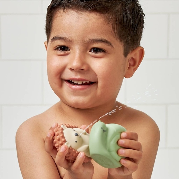Itzy Ritzy Itzy squirt 4-Pack of Soft Bath Toys