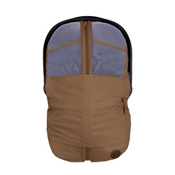 Petit Coulou Housse d'été pour siège d'auto - Noisette (Protection UV)