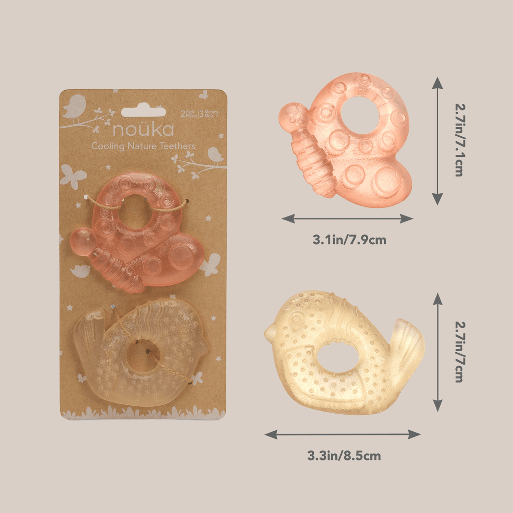 Ñouka Cooling nature teether - Flight
