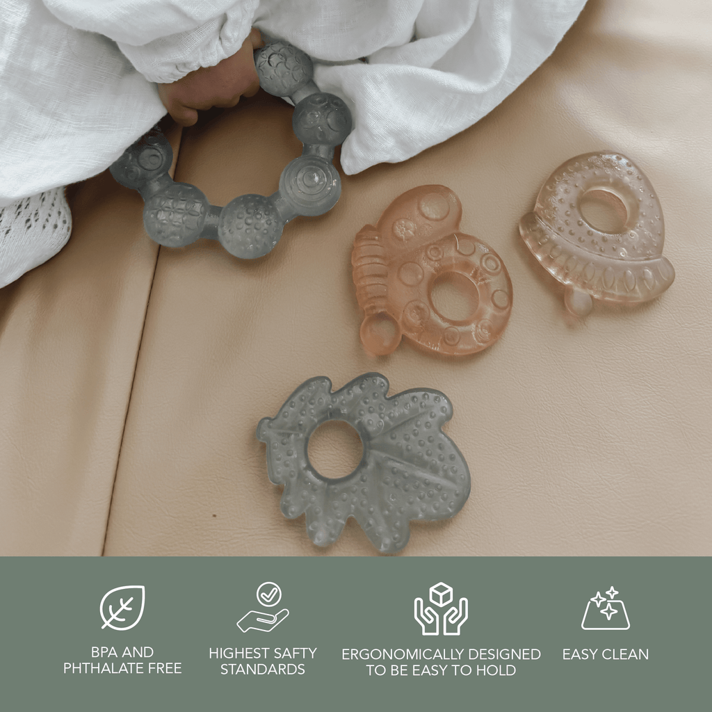 Ñouka Cooling nature teether - Flight