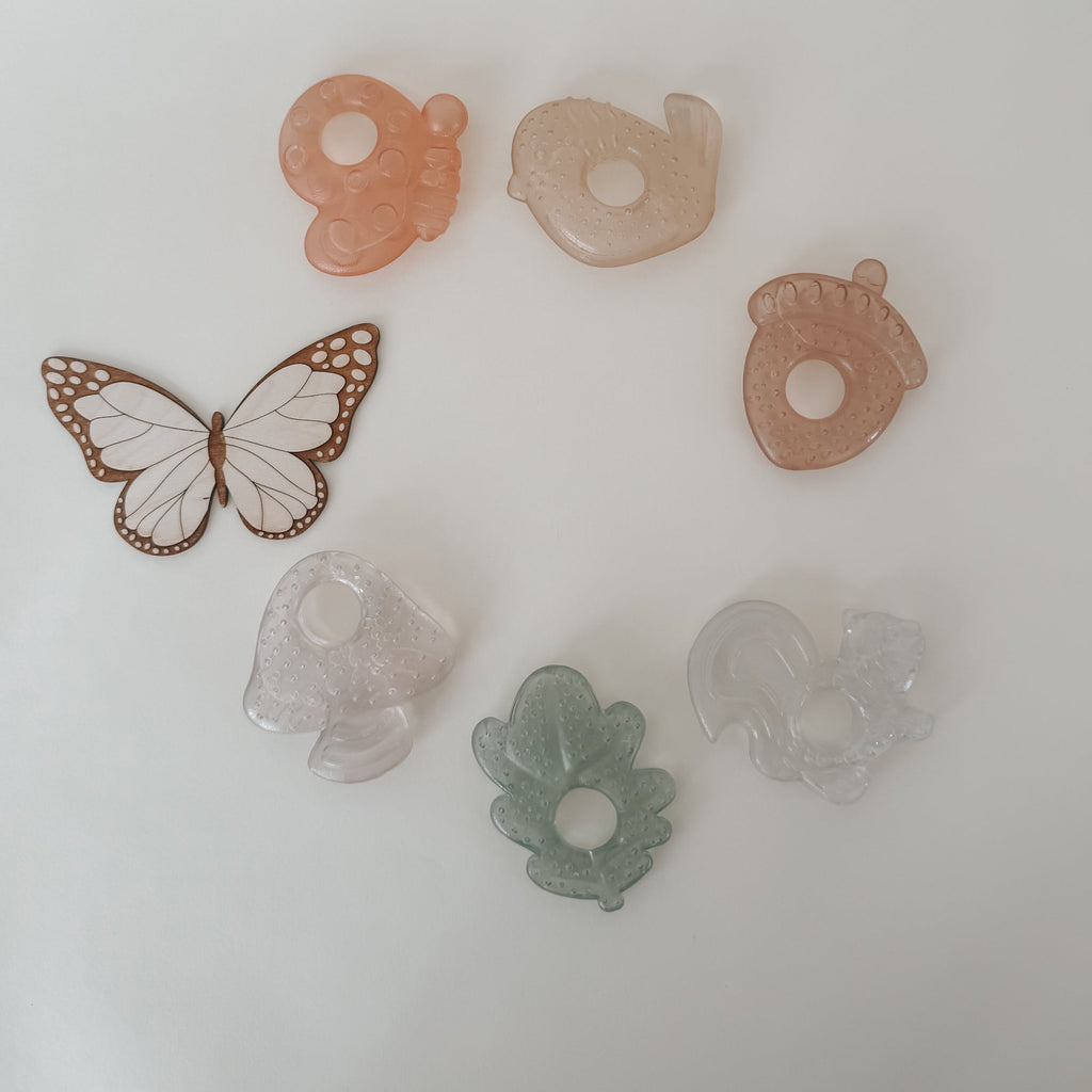 Ñouka Cooling nature teether - Flight