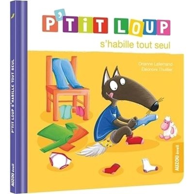 Auzou Ma routine quotidienne avec P'tit Loup - Mon coffret pour devenir autonome