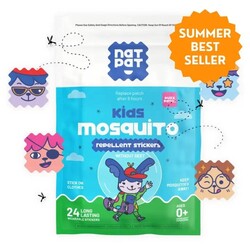The Natural Patch co. mosquito repellent stickers
