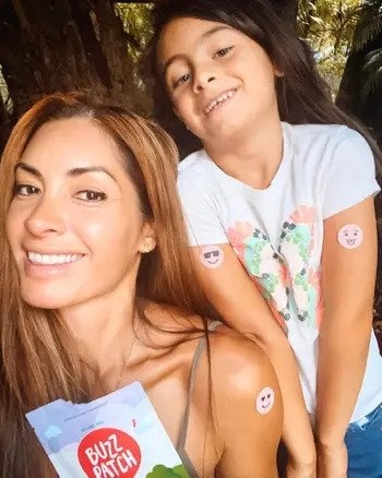 The Natural Patch co. mosquito repellent stickers