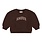 En-fant Sweatshirt ''amour'' - Deep Mahogany