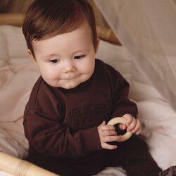 En-fant Sweatshirt ''Mini'' - Chestnut