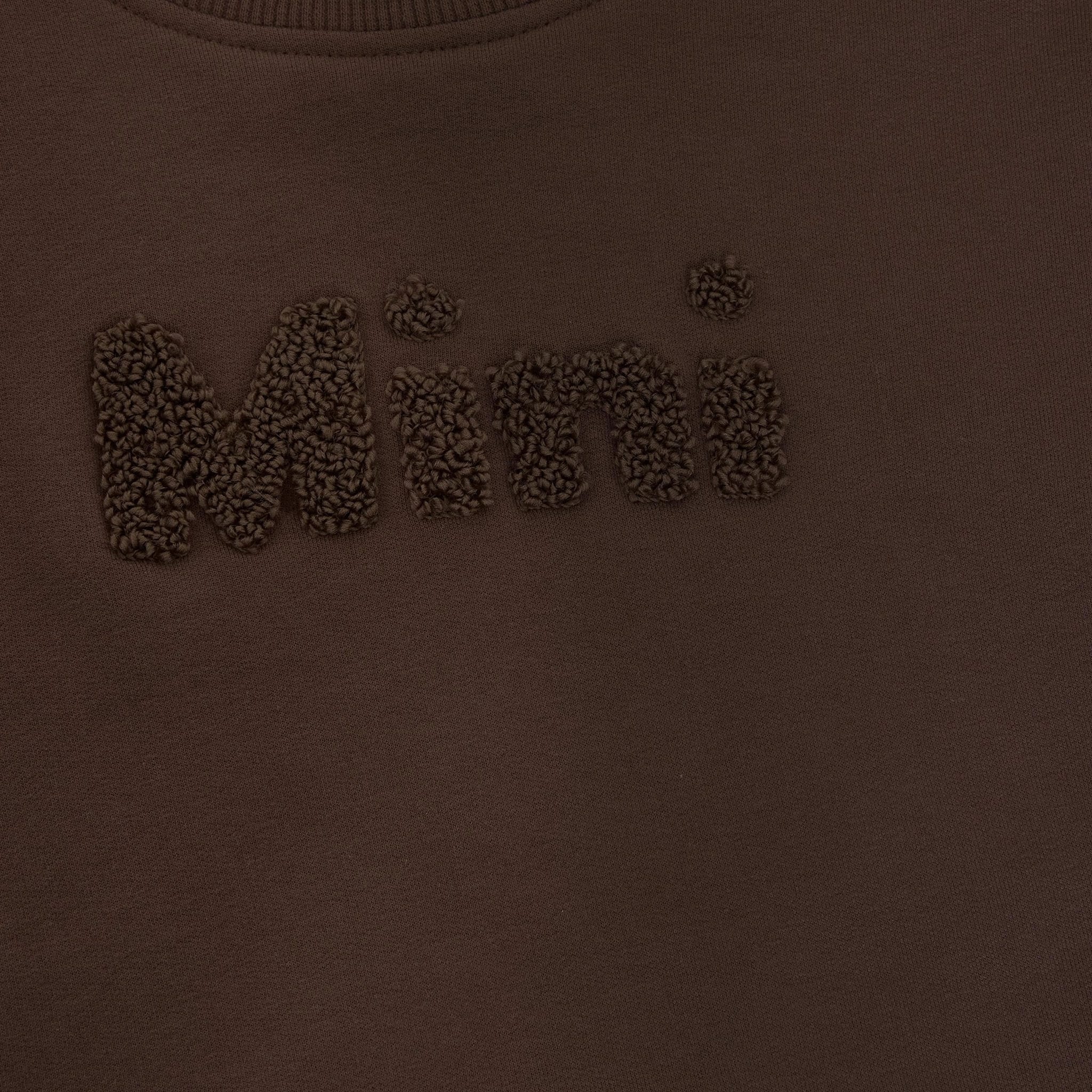 En-fant Sweatshirt ''Mini'' - Chestnut