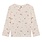 En-fant Chandail manche longue fleurs - Pearled ivory