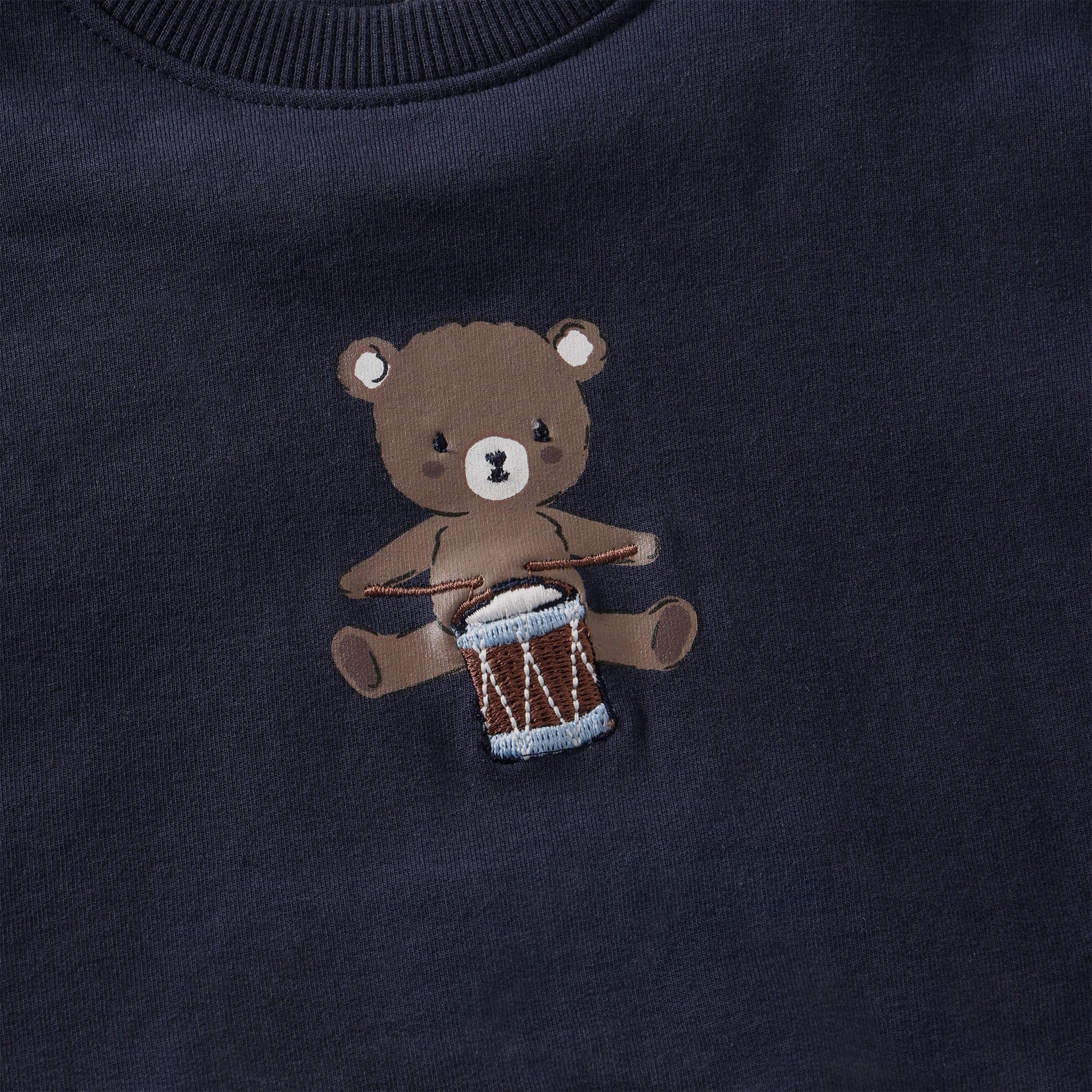 En-fant Sweatshirt ''oversize'' ourson - Parisian night