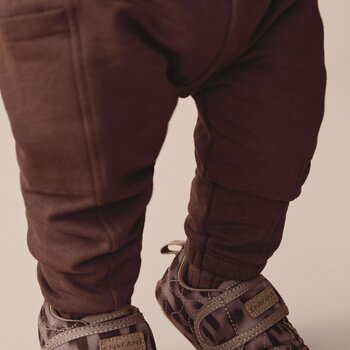 En-fant Pantalon jogging - Deep mahogany