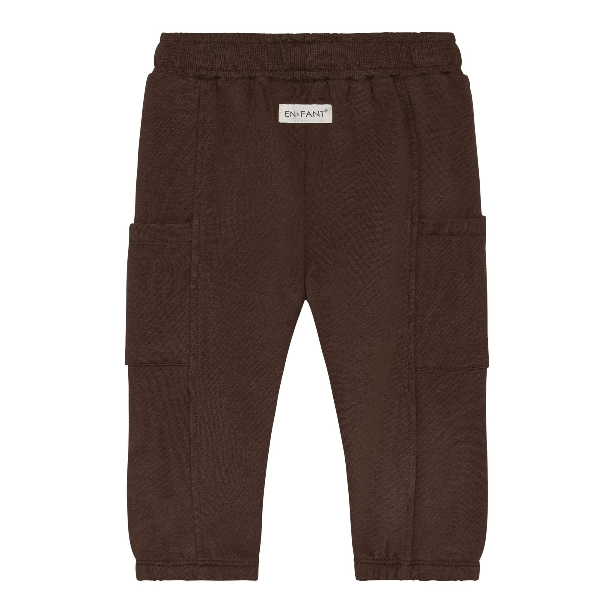 En-fant Pantalon jogging - Deep mahogany