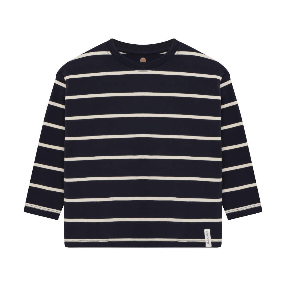 En-fant Chandail manche longue lignée ''oversize'' - Parisian night