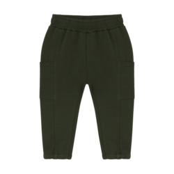 En-fant Pantalon jogging cargo - Kombu green