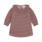 En-fant Robe imprimé de fleurs - Adobe rose