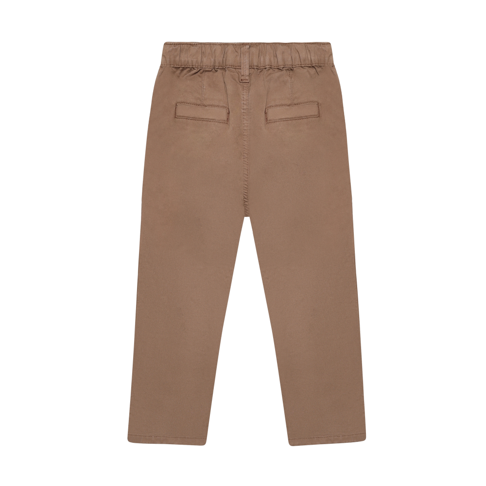 En-fant Pantalon en twill - Pine bark