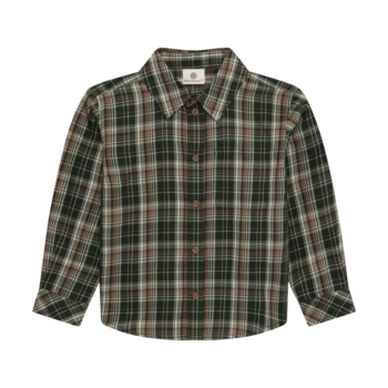 En-fant Chemise manche longue - Kombu Green