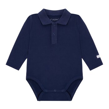 Fixoni Cache-couche avec col - Navy Blazer