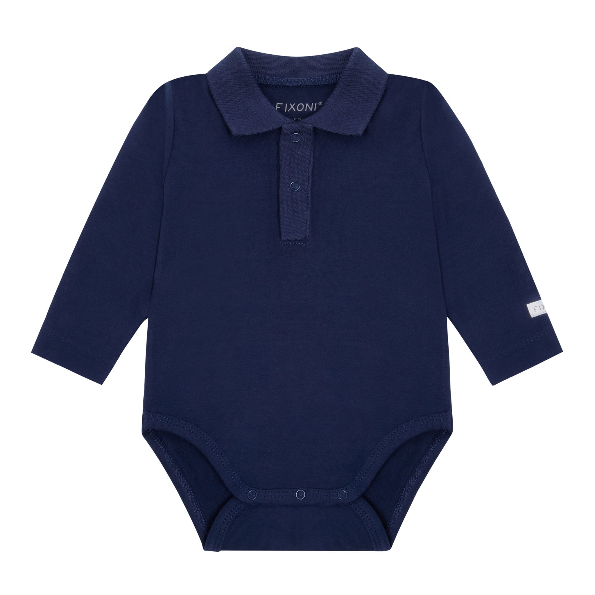 Fixoni Cache-couche avec col - Navy Blazer