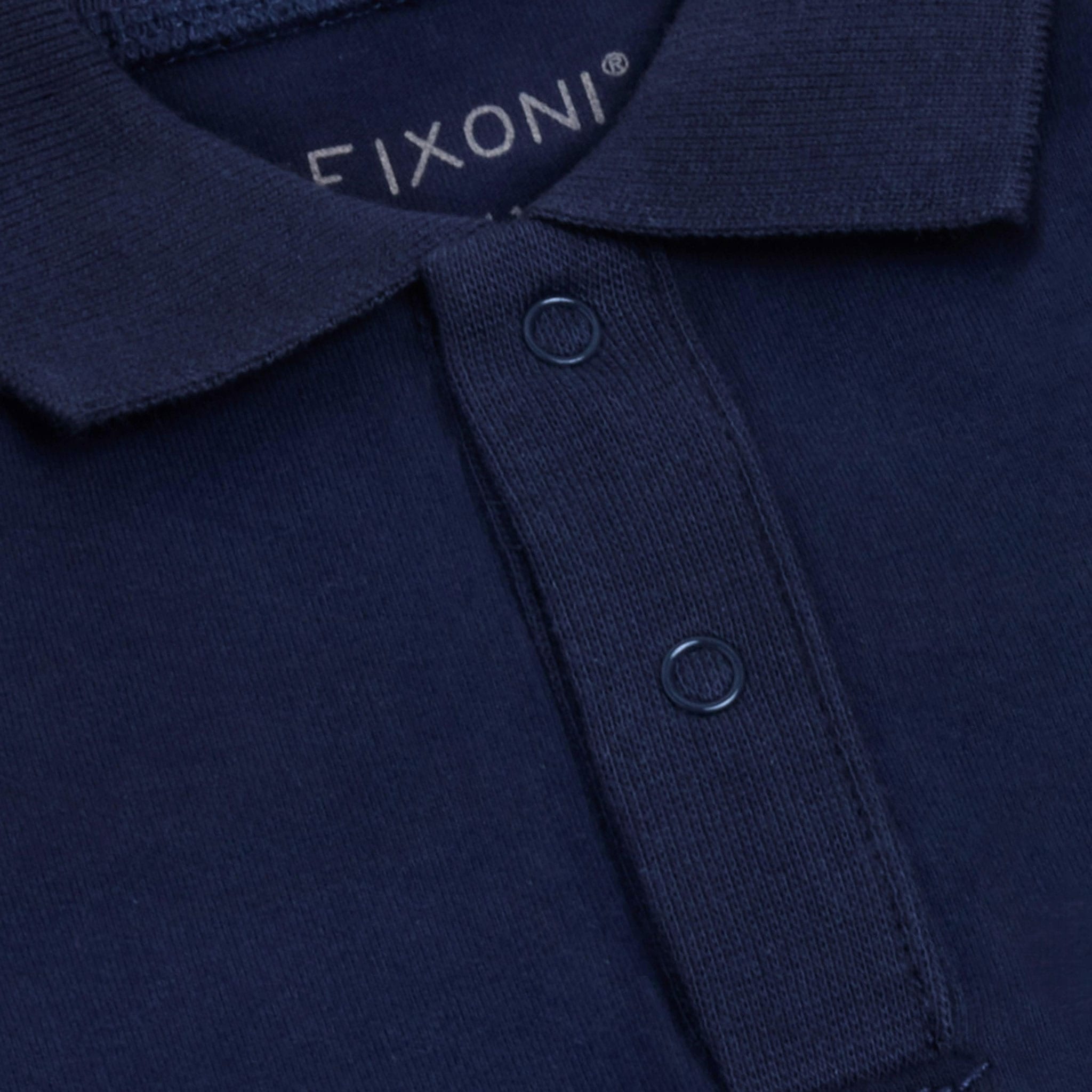 Fixoni Cache-couche avec col - Navy Blazer