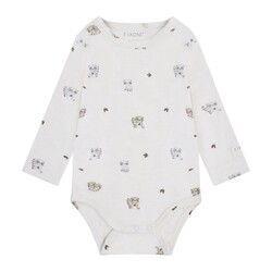 Fixoni Cache-couche motif ratons - Eggnog