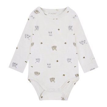 Fixoni Cache-couche motif ratons - Eggnog