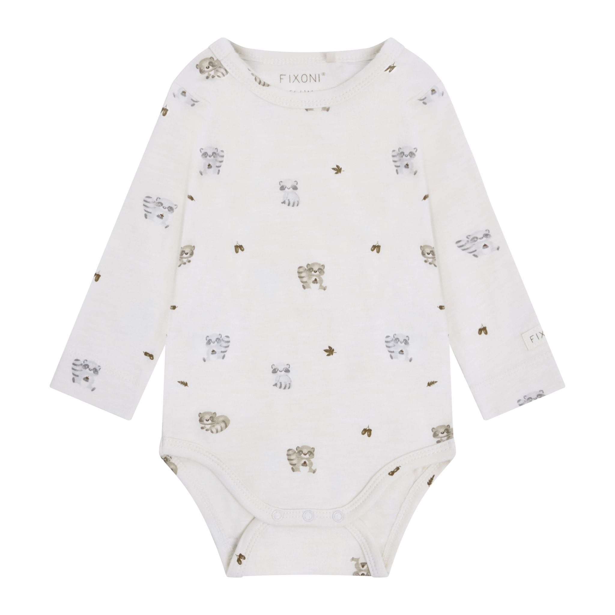 Fixoni Cache-couche motif ratons - Eggnog