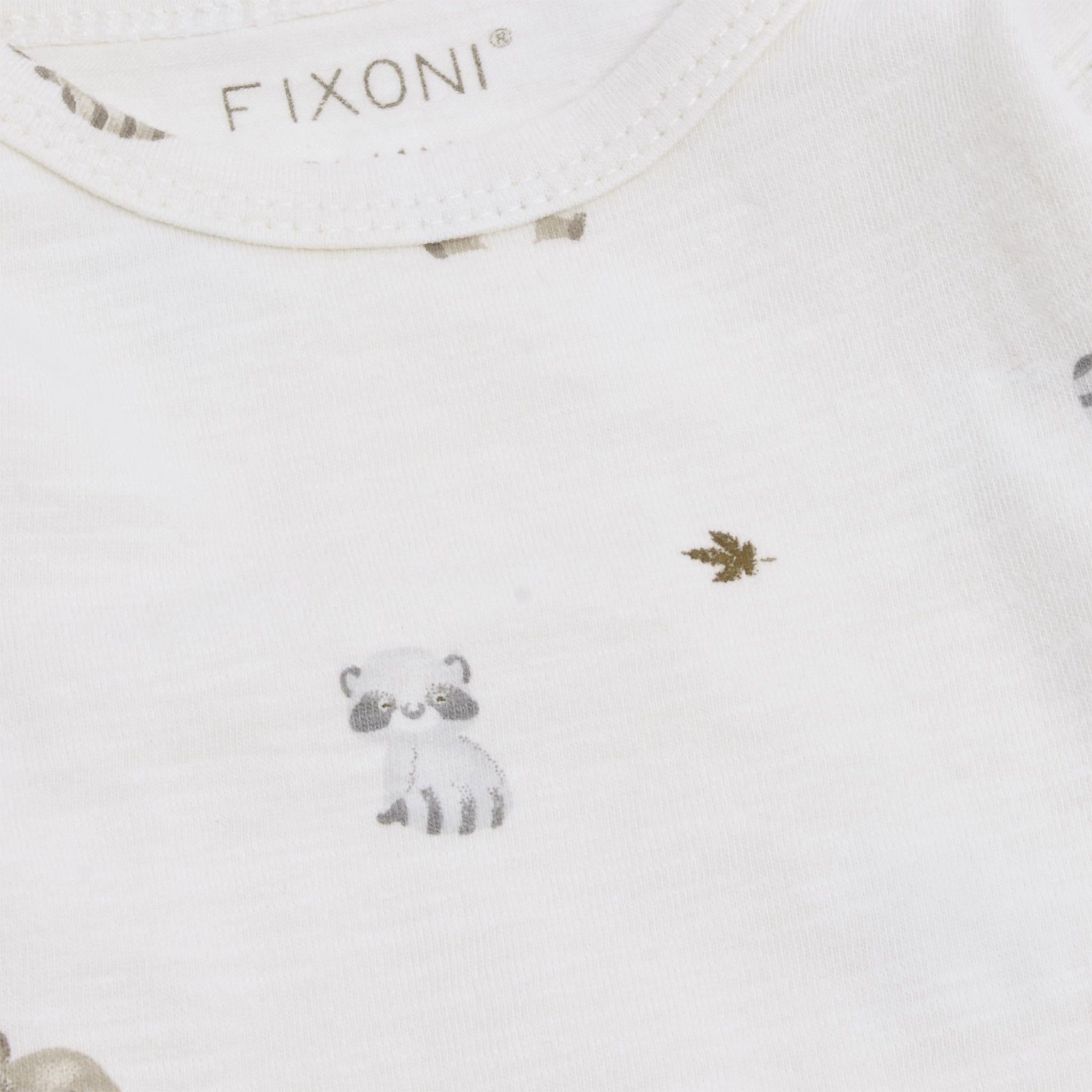Fixoni Cache-couche motif ratons - Eggnog