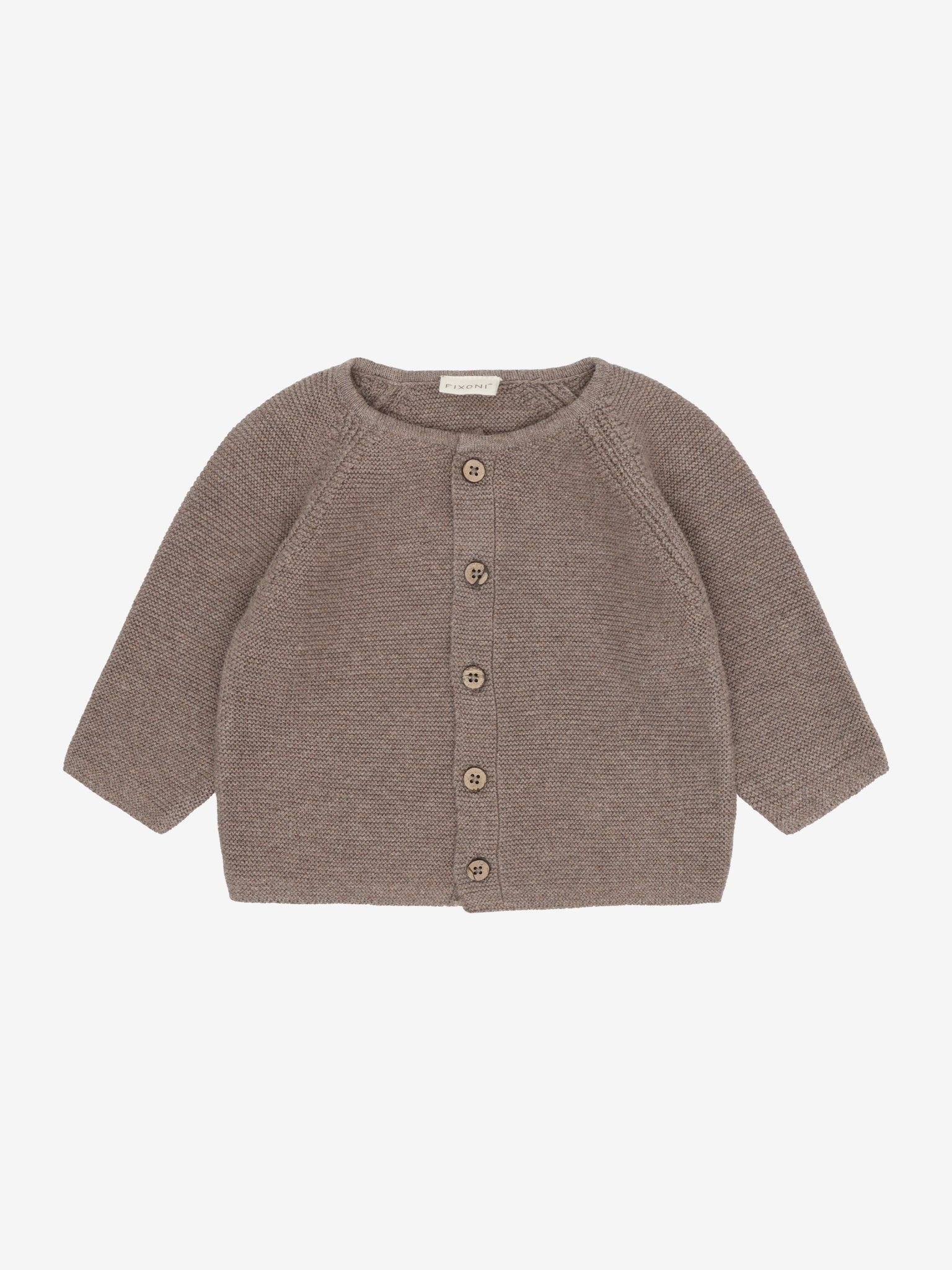Fixoni Cardigan tricot - Mountain trail melange