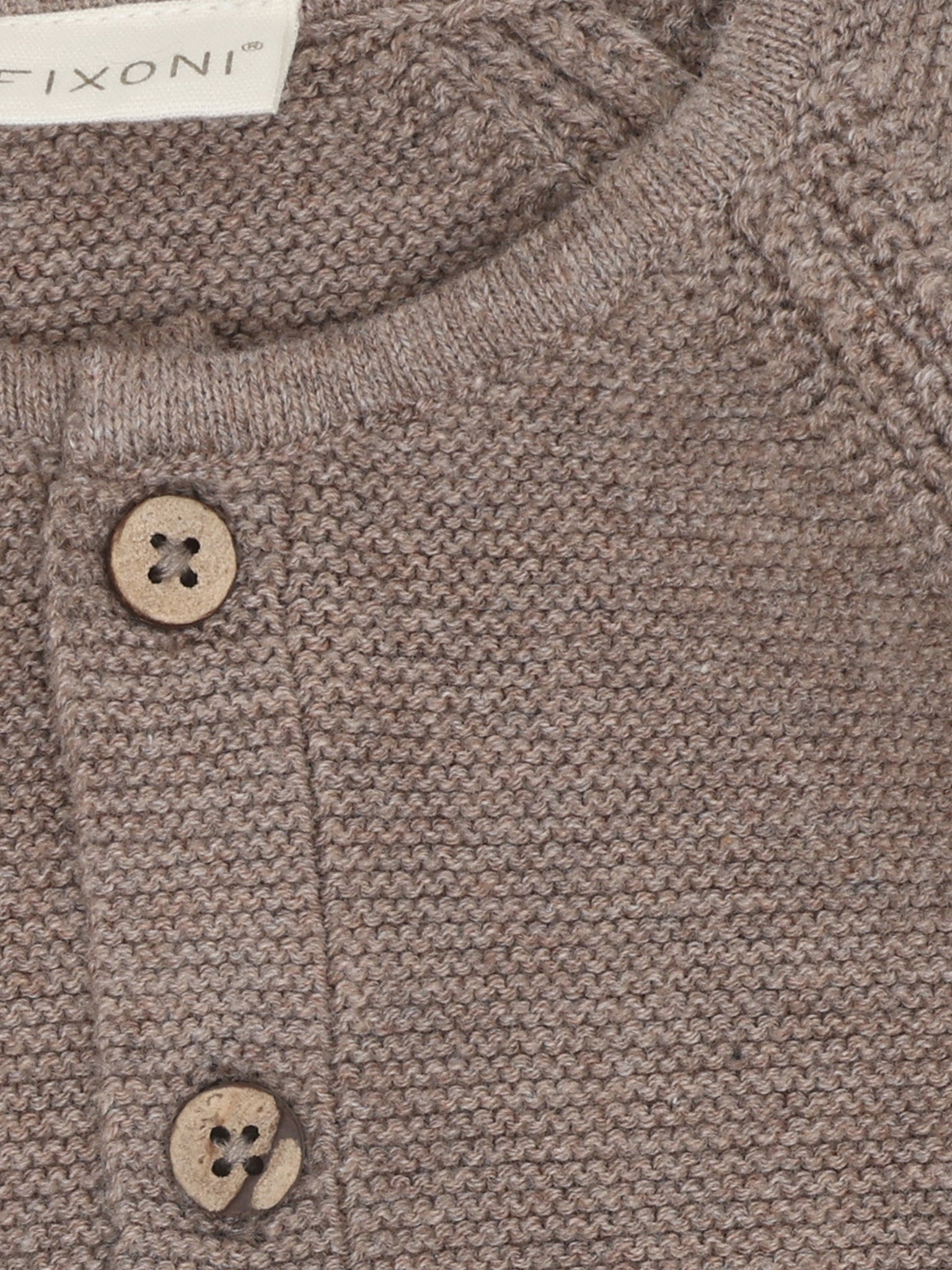 Fixoni Cardigan tricot - Mountain trail melange