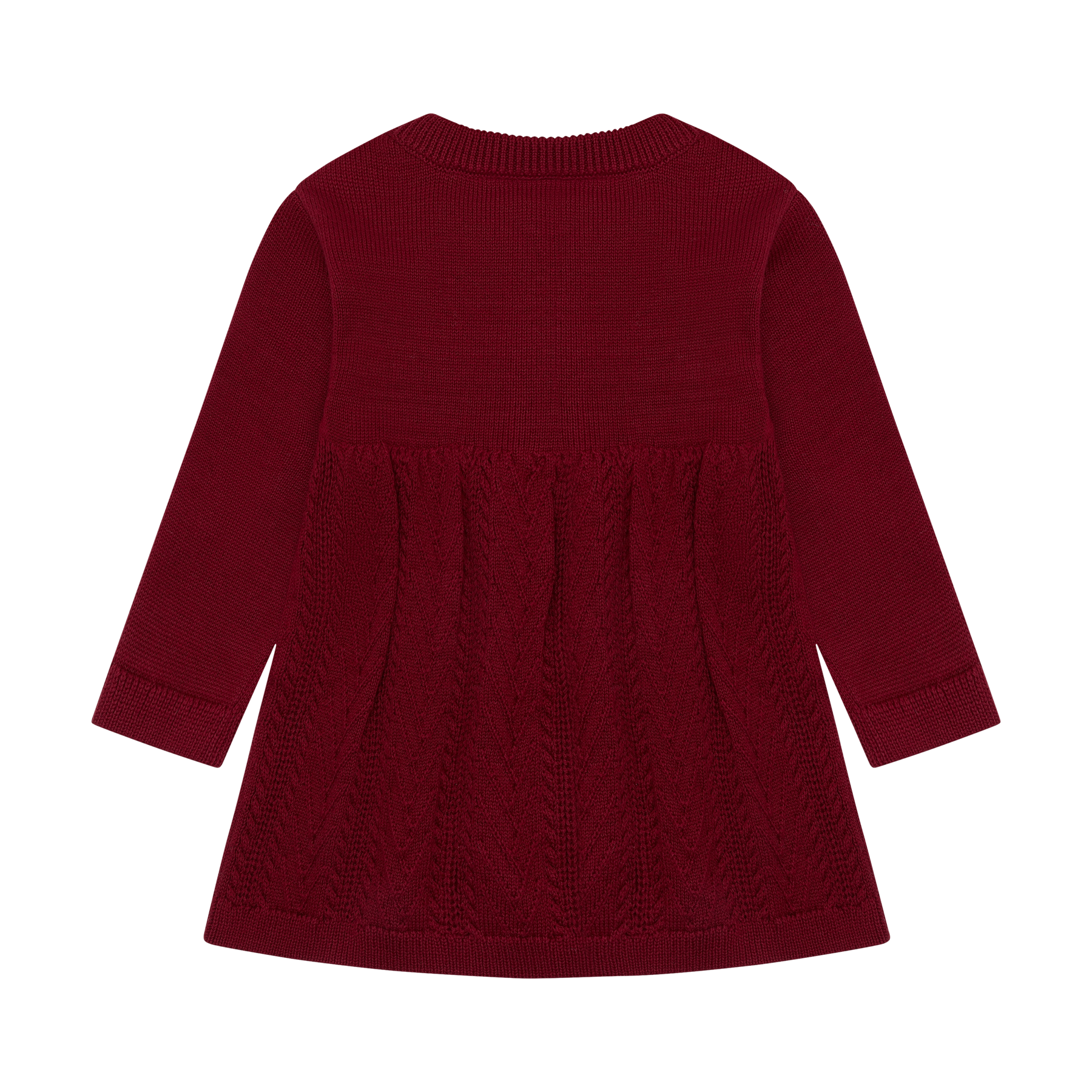 Fixoni Robe tricot - Tibetan red