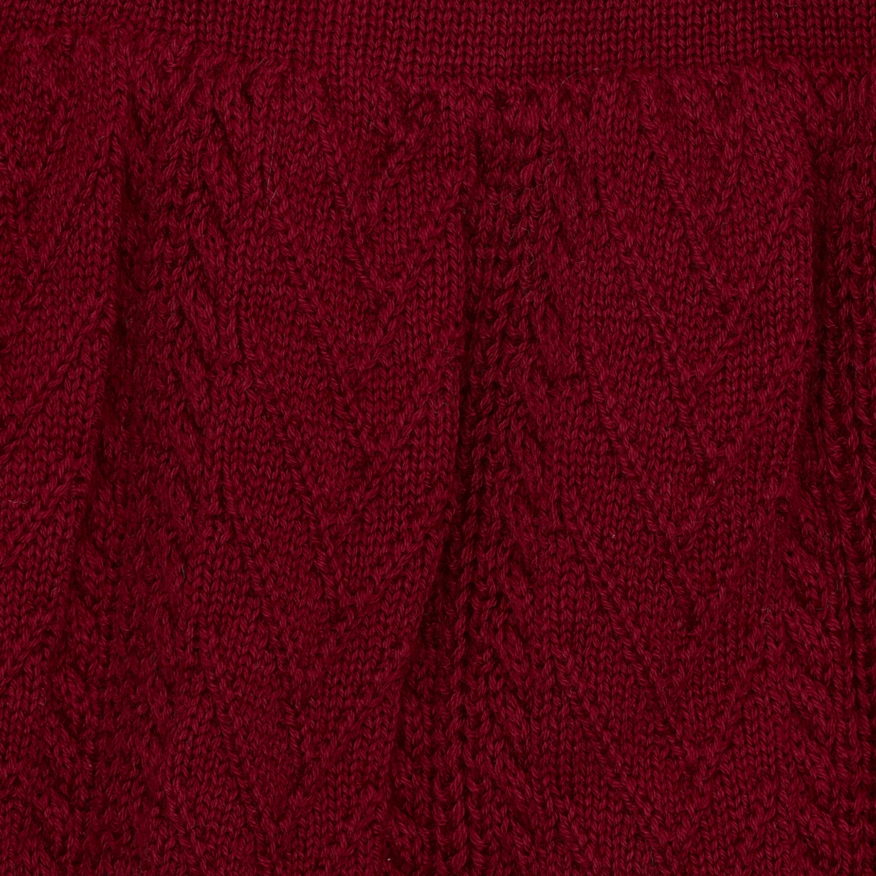 Fixoni Robe tricot - Tibetan red